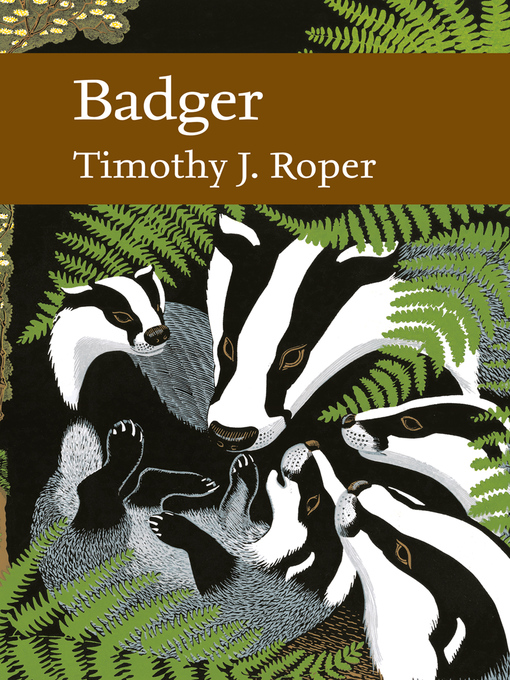 Title details for Badger by Timothy J. Roper - Available